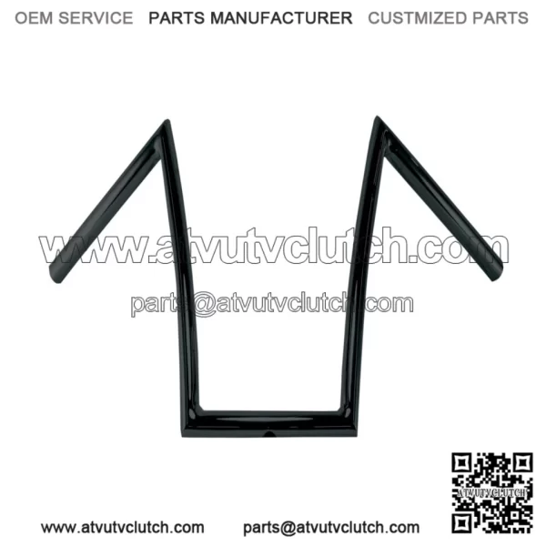 1in. Stripper Handlebar Black SB17-2