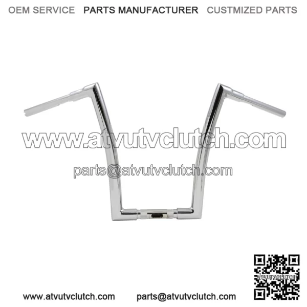 1-1/2" Strip Handlebar 17" Chrome 0601-5734