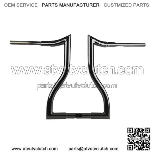 Hammerhead Handlebar 16" Black LA-7316-16B