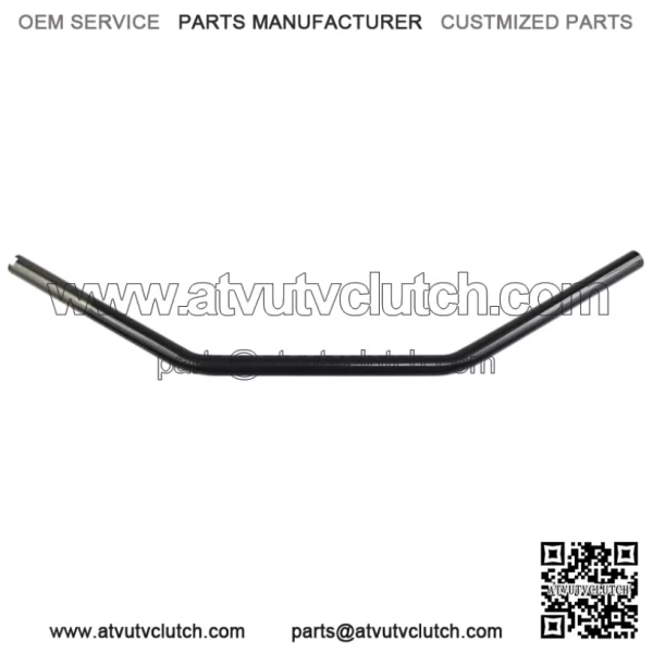 1in. Handlebar Black Dragster X-Wide Bed