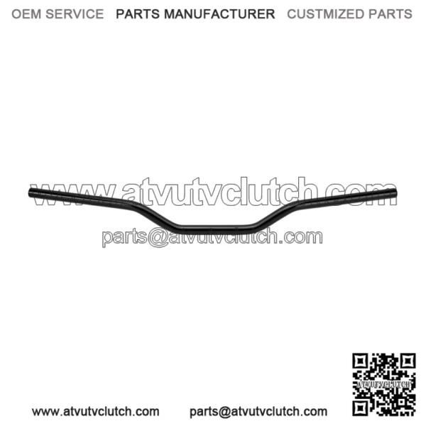7/8" Tracker Handlebars Black 0601-4097