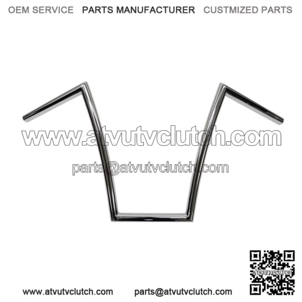 1" Stripper Handlebars Chrome 0601-2547