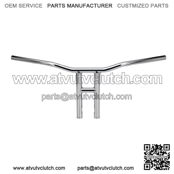 1" Tyson Handlebars Chrome 6242-1053