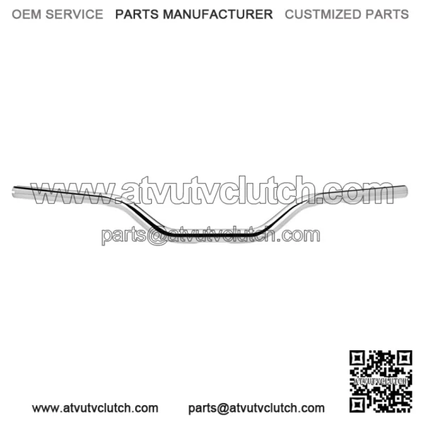 1" Throttle-By-Wire Handlebars Chrome 6308-1055