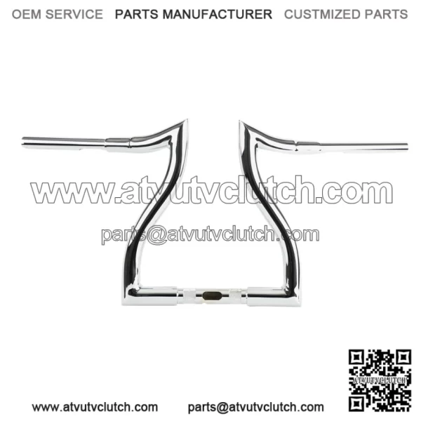 Hammerhead Handlebar 12" Chrome LA-7316-12