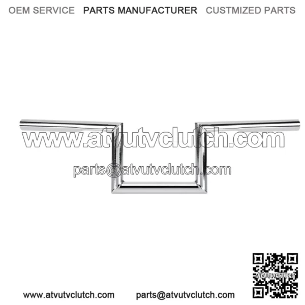 1in. Zed Handlebars HB-ZEN-01-CP