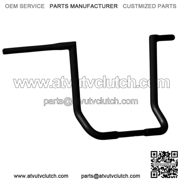 Buck-25 Handlebar 14" Black 300734
