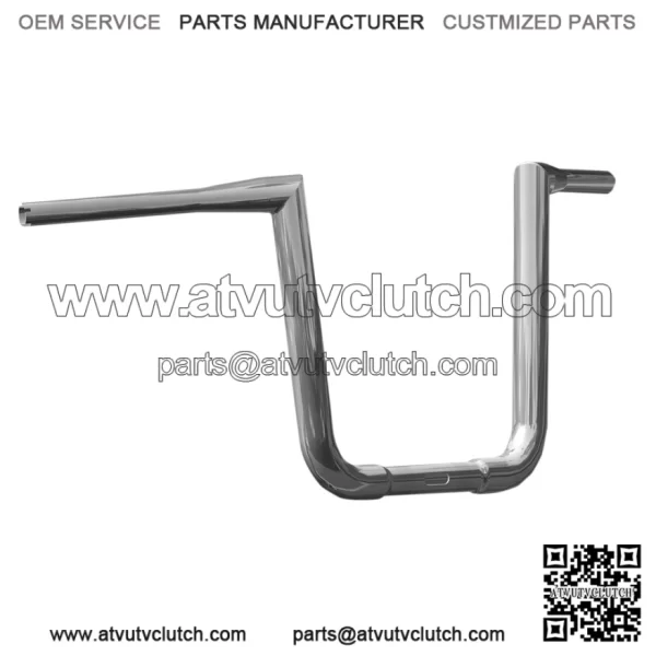 Buck-50 Handlebar 12" Chrome 300622