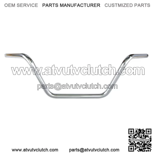 1in. Handlebar Chrome Buckorn Medium Bend