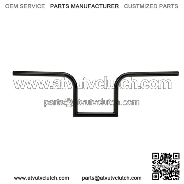 1in. Frisco Handlebars HB-FRN-01-BK