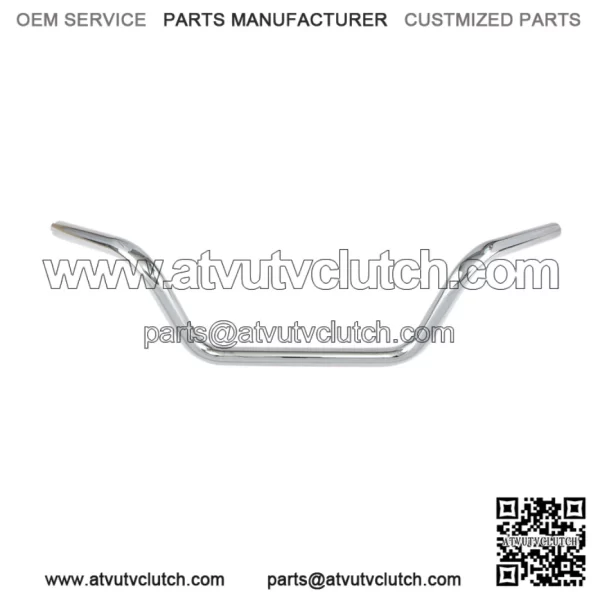 1in. Handlebar Chrome Buckhorn Low Bend