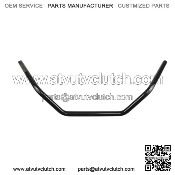 1in. Handlebar Flat Black Bagger Bend