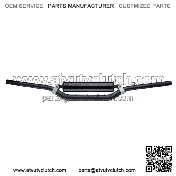 Controlled Flex Technology Handlebar 1 1/8" Black H926CFB