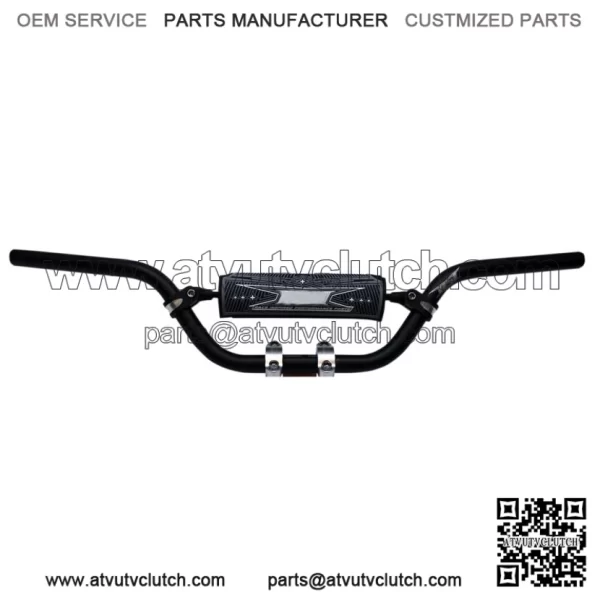 2014 Aluminum Rise Handlebars 10 Degree Bend AB-5-B