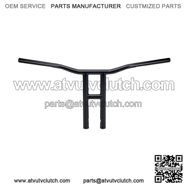 1" Tyson Handlebars Black 6244-2013