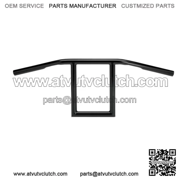 1in. Window Handlebars HB-WIN-01-BK