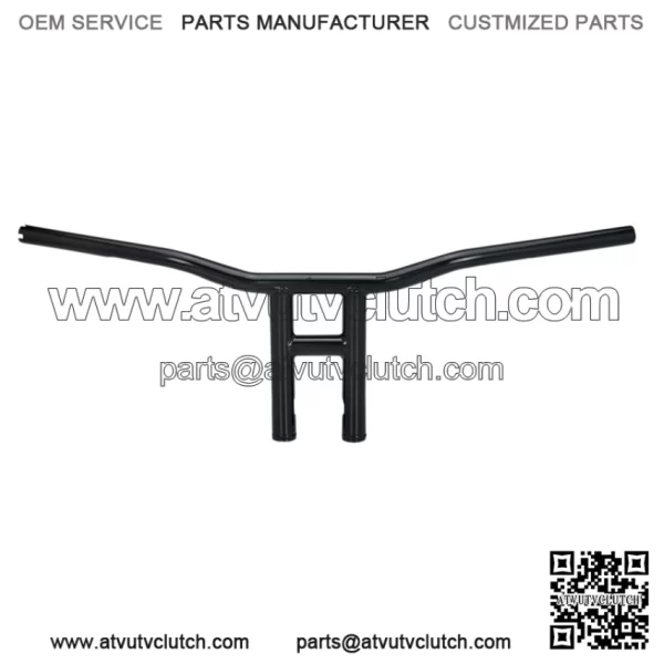 1" Throttle-By-Wire Handlebars Black 6240-2015