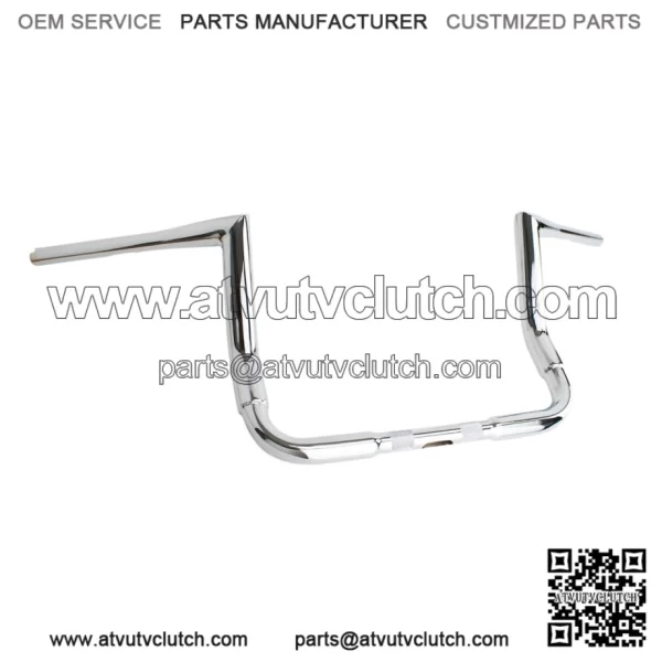 Buck-50 Handlebar 10" Chrome 300610