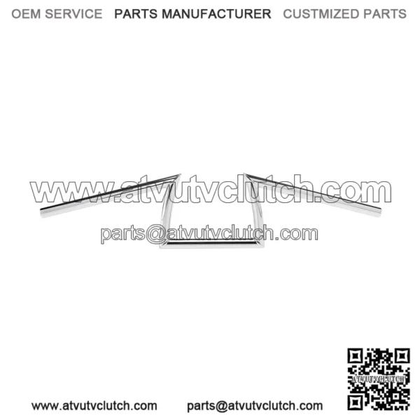 7/8in. Handlebar Keystones HB-KSN-78-CP
