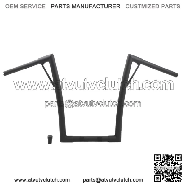 Louie Handlebar 16" Textured Black B12-7008TB