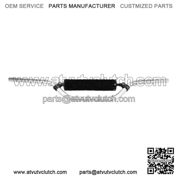 7/8in. Handlebar RC High Bend - Silver 80901SI01185