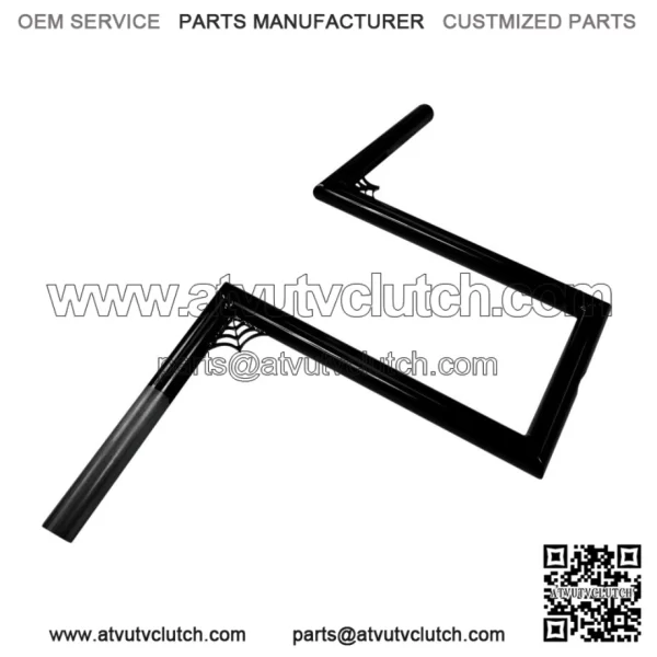 1in. Old School Handlebar LA-7380-W12B