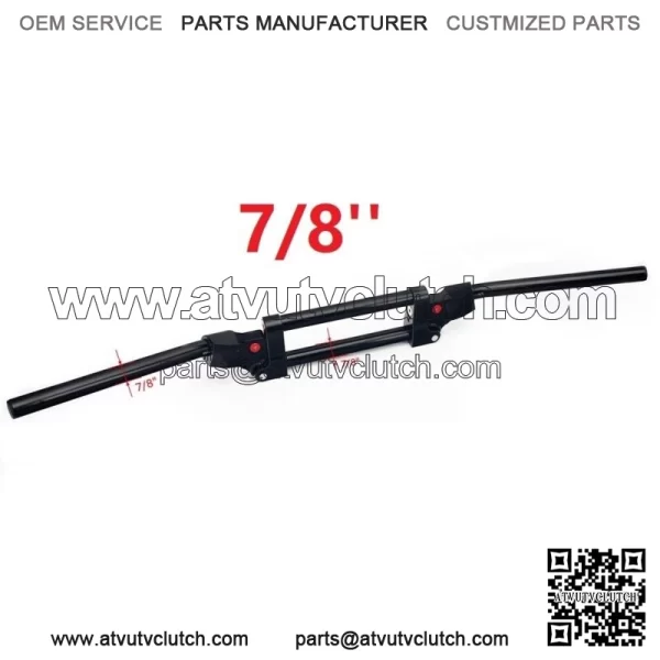 7/8" 22mm ATV Handlebar Anti Vibration for Yamaha Banshee 350 Raptor 660 700 YFZ (For: Yamaha)
