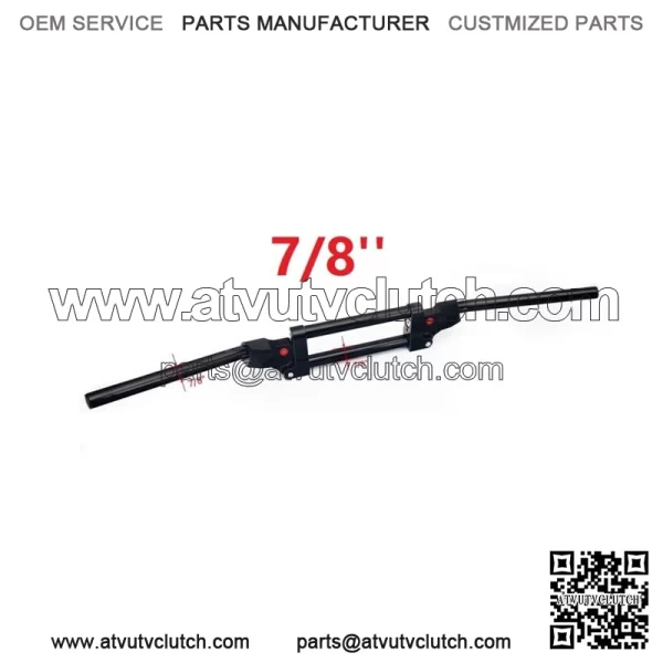 7/8" 22mm ATV Handlebar Anti Vibration for Yamaha Banshee 350 Raptor 660 700 YFZ (For: Honda)