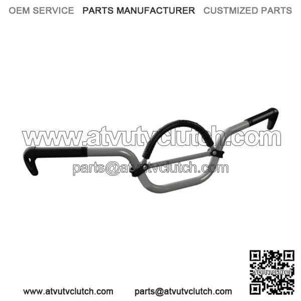 2881236 Mid Rise ProTaper Heated 6" Handlebar Snowmobile RMK 600 800 (For: Polaris)