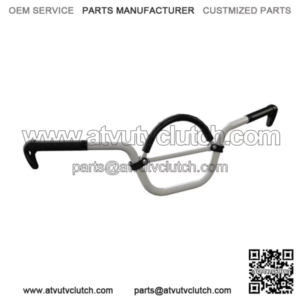 2881237 High Rise Heated 7" Handlebar Snowmobile RMK 600 800 (For: Polaris)