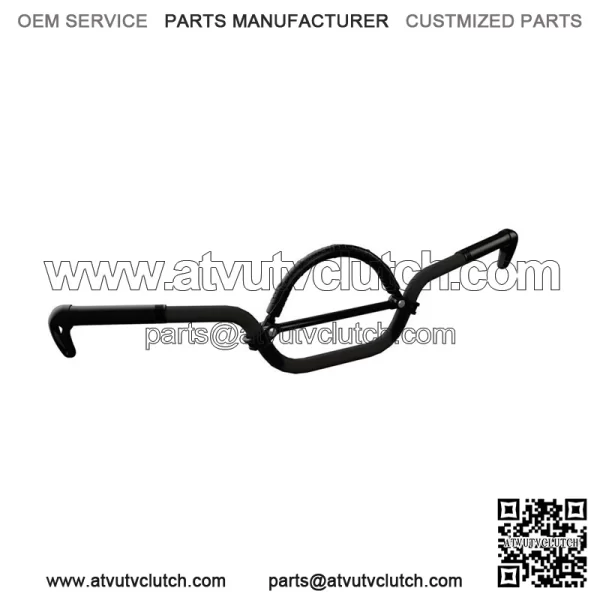 Snowmobile 5" Low Rise RMK Pro-Taper Handlebar Kit - 2883835