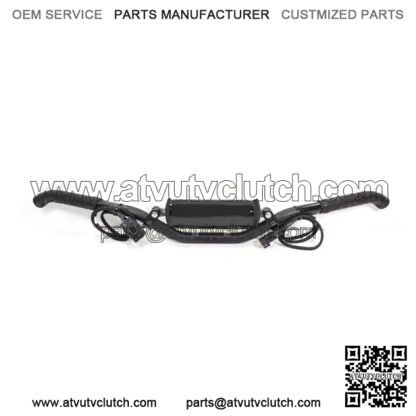 KAMIKAZE 45 SNOWMOBILE 2" RISE HANDLEBAR - 650 850 9R BOOST (For: Polaris)