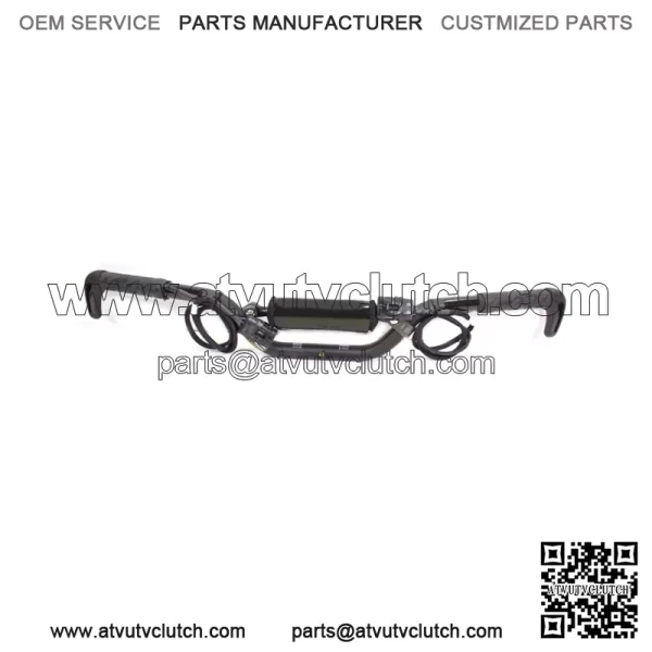 FLAT TOP SH SNOWMOBILE 3" RISE HANDLEBAR - 650 850 9R BOOST (For: Polaris)