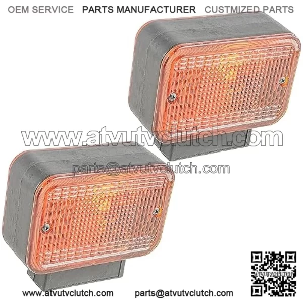 Left and RIght Side Tail Light Compatible with John Deere 2305 | 2320 | 2520 | 2720 | 3120 | 3203 | 3320 | 3520 | 3720 | 4105 | 4200 | 4300 | 4400 | 4500 | 4600 | 4700 | AM120359 AM120360 - Image 4