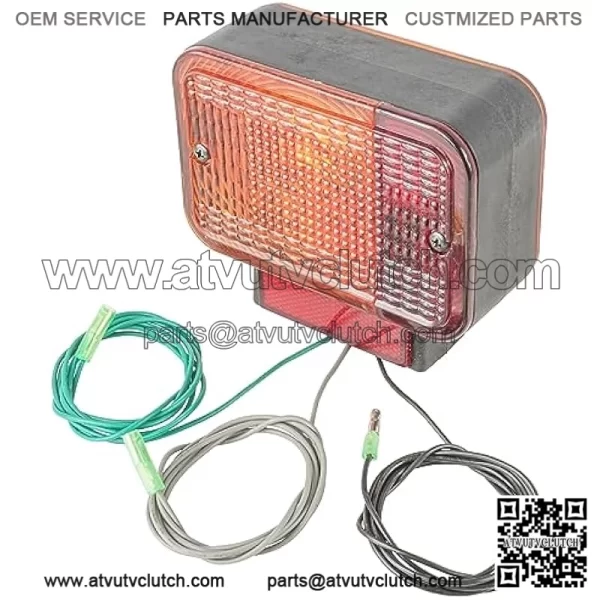 Left Side Tail Light Compatible with John Deere 2305 | 2320 | 2520 | 2720 | 3120 | 3203 | 3320 | 3520 | 3720 | 4105 | 4200 | 4300 | 4400 | 4500 | 4600 | 4700 | LVA14365 AM120359