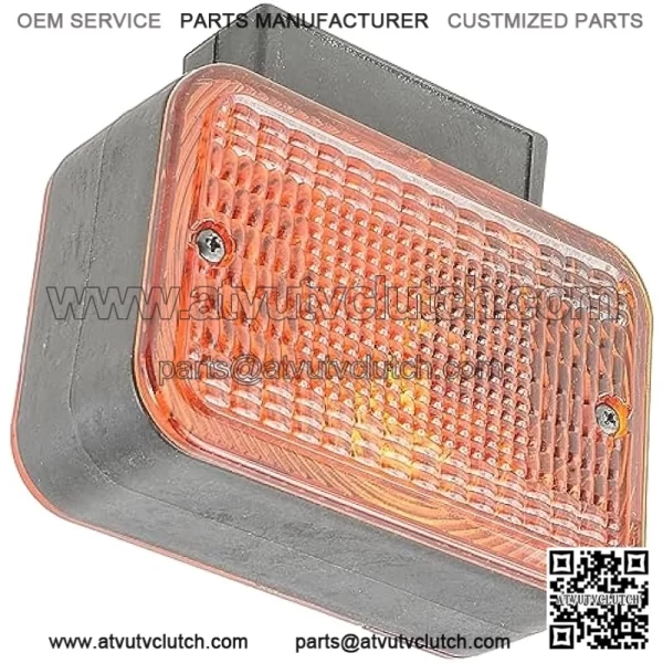 Left Side Tail Light Compatible with John Deere 2305 | 2320 | 2520 | 2720 | 3120 | 3203 | 3320 | 3520 | 3720 | 4105 | 4200 | 4300 | 4400 | 4500 | 4600 | 4700 | LVA14365 AM120359 - Image 3