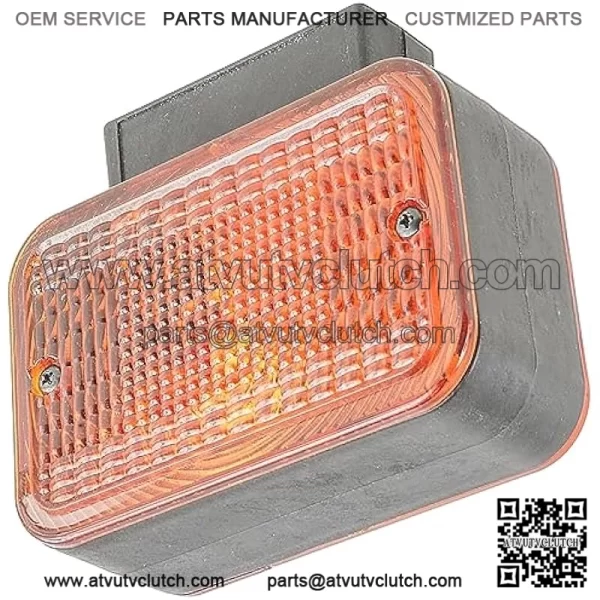 Right Side Tail Light Compatible with John Deere 2305 | 2320 | 2520 | 2720 | 3120 | 3203 | 3320 | 3520 | 3720 | 4105 | 4200 | 4300 | 4400 | 4500 | 4600 | 4700 | LVA14365 AM120359 AM120360 - Image 3