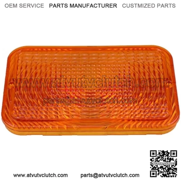 2PCS Amber Lens RE70020 Compatible for John Deere Tractors 210K 210LE 1023E 1026R 1600 2210 2320 3120 4100 4200 4500 4600 4700 5200 5400 5500 - Image 4