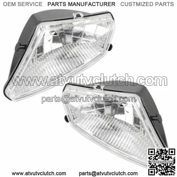 Left And Right Headlight W/Bulb for Polaris Sportsman X2 800 EFI 2007 2008 2009