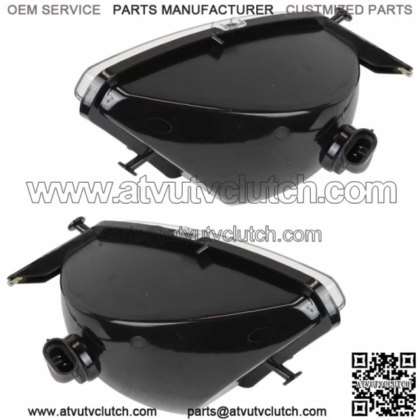 Left And Right Headlight W/Bulb for Polaris Sportsman X2 800 EFI 2007 2008 2009 - Image 2