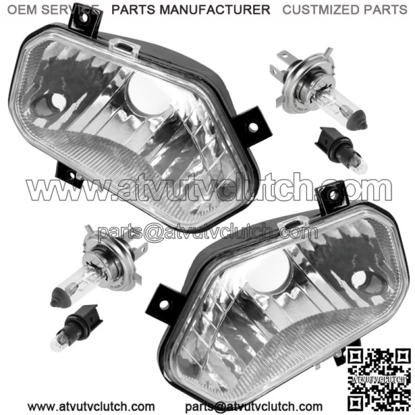 Headlights for Polaris Sportsman Forest 500 Tractor 2011 - 2014 Left Right For: Polaris Sportsman 570