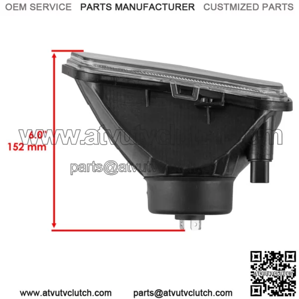 Headlights for Polaris Sportsman Forest 500 Tractor 2011 - 2014 Left Right For: Polaris Sportsman 570 - Image 4