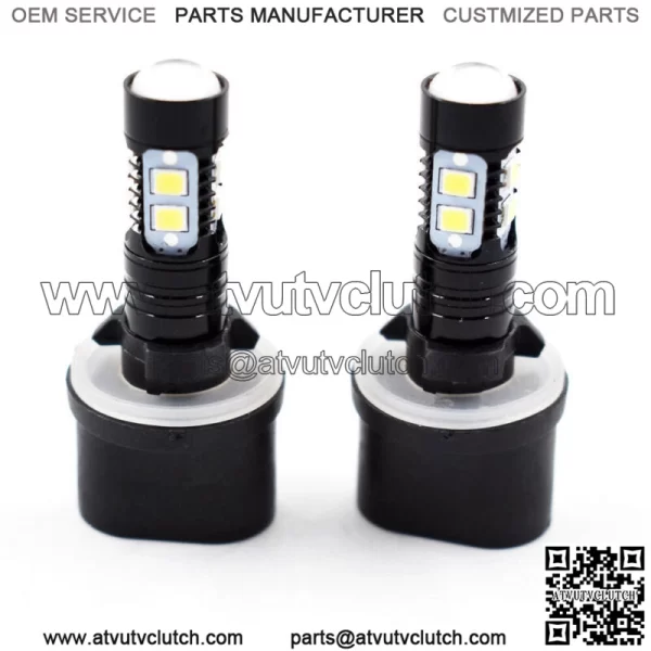 2??880 885 891 893 899 LED Fog Light Bulbs Kit Canbus 35W 4000LM 6000K White (For: More than one vehicle)