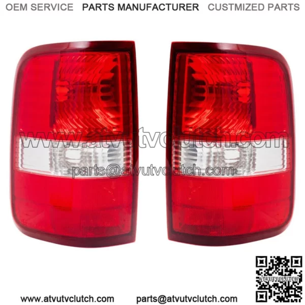 For Tail Light 04-08 2004-2008 F150 Pair Passenger Right RH Driver Left LH (For: Ford F-150)