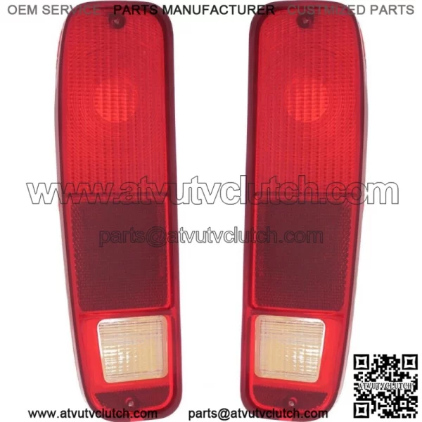 FORD TRUCK PICKUP 1973-1979 TAILLIGHTS TAIL LIGHTS REAR LAMPS PAIR (For: Ford F-150)