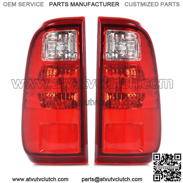 Fit For 08-16 Ford Super Duty Pair Red Tail Lights F150 F-250 F-350 F-450 F-550