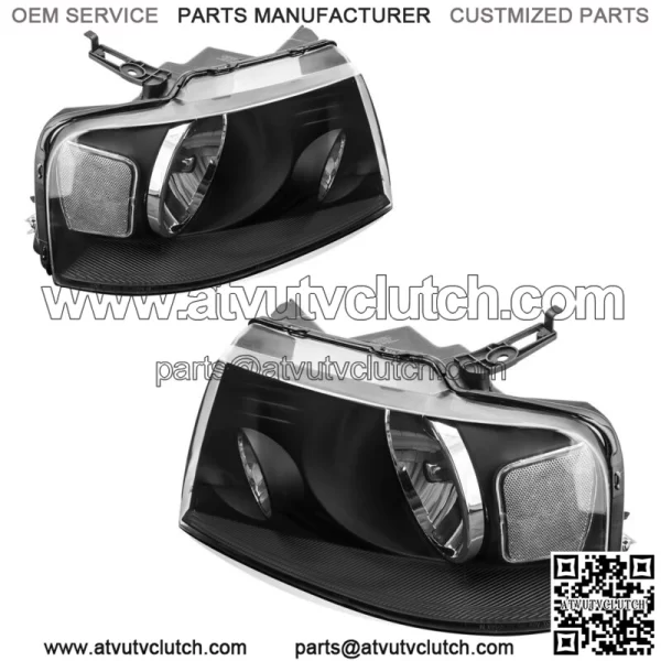 KAC For 2004 2005 2006 2007 2008 Ford F-150 Headlights Assembly Headlamp (For: Ford F-150)