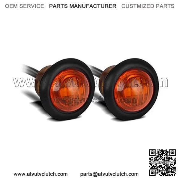 OEM Light Turn Signal Round 3"