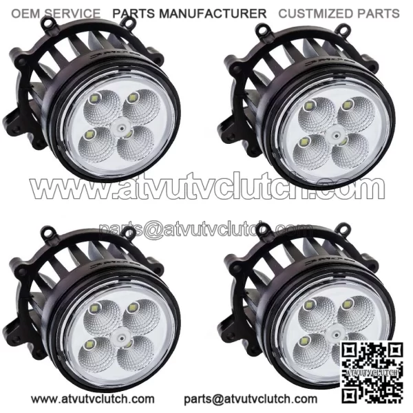 Front led lights 4 pcs Can-am Maverick Commander G2 1340