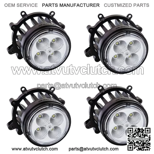 Front led lights 4 pcs Can-am Maverick Commander G2 RJWC 1340